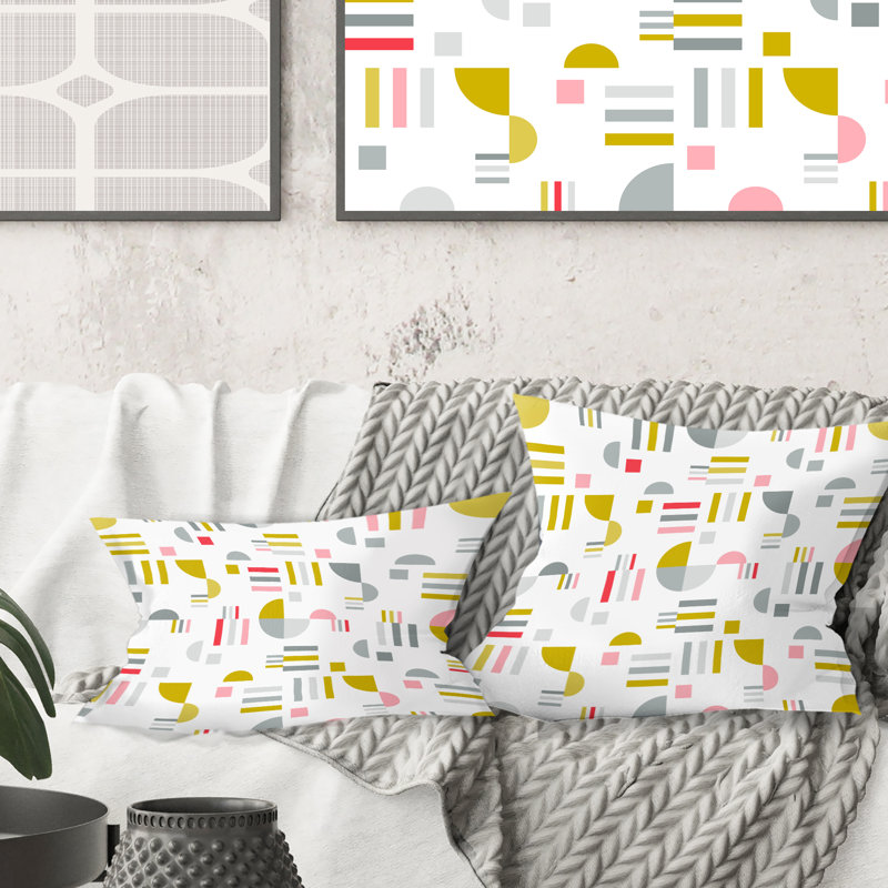 Coussin Retro, 18 po x 18 po