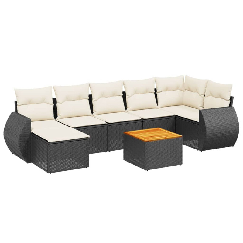 Ensemble de canapé de jardin Vidaxl
