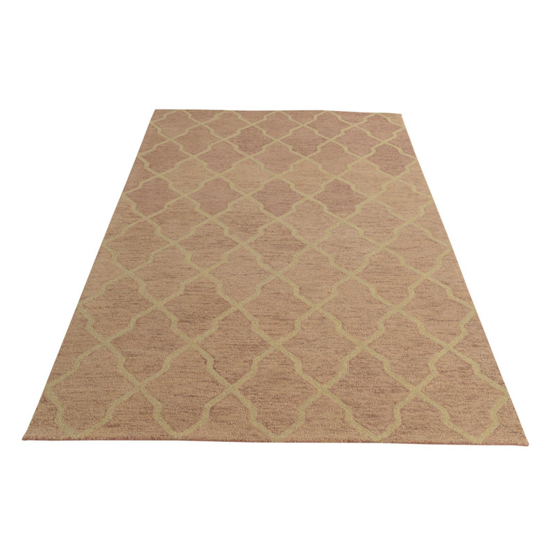 Tapis brun clair 5 pi 0 po x 7 pi 11 po Pineland