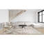 Abstract Area Rug in Black/Brown/Charcoal/Gray-82459993