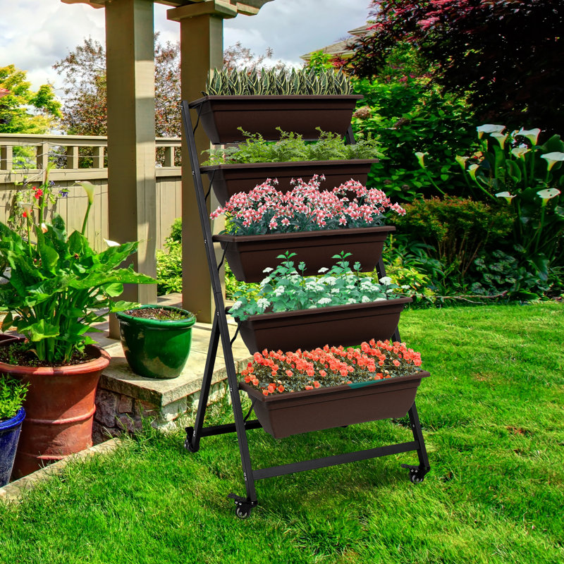 Adlin Vertical Garden, Brown