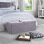 Binette 109cm Wide Tufted Rectangle Solid Colour Ottoman with Storage