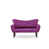 Polyester mauve sélectionné
