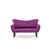 Purple Polyester