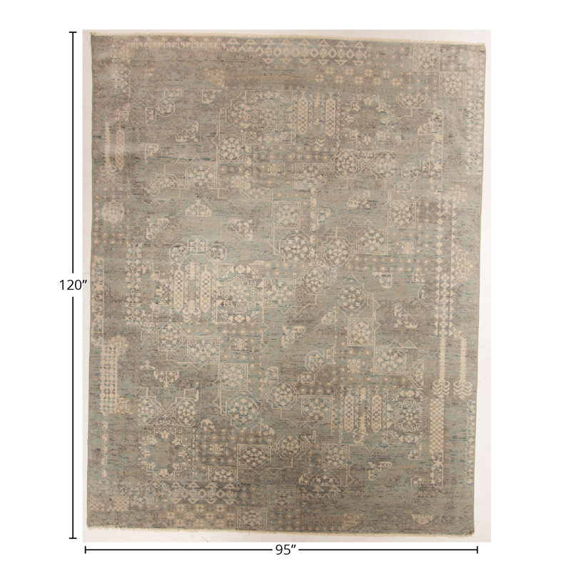 Rectangle 7'11" X 10' Area Rug