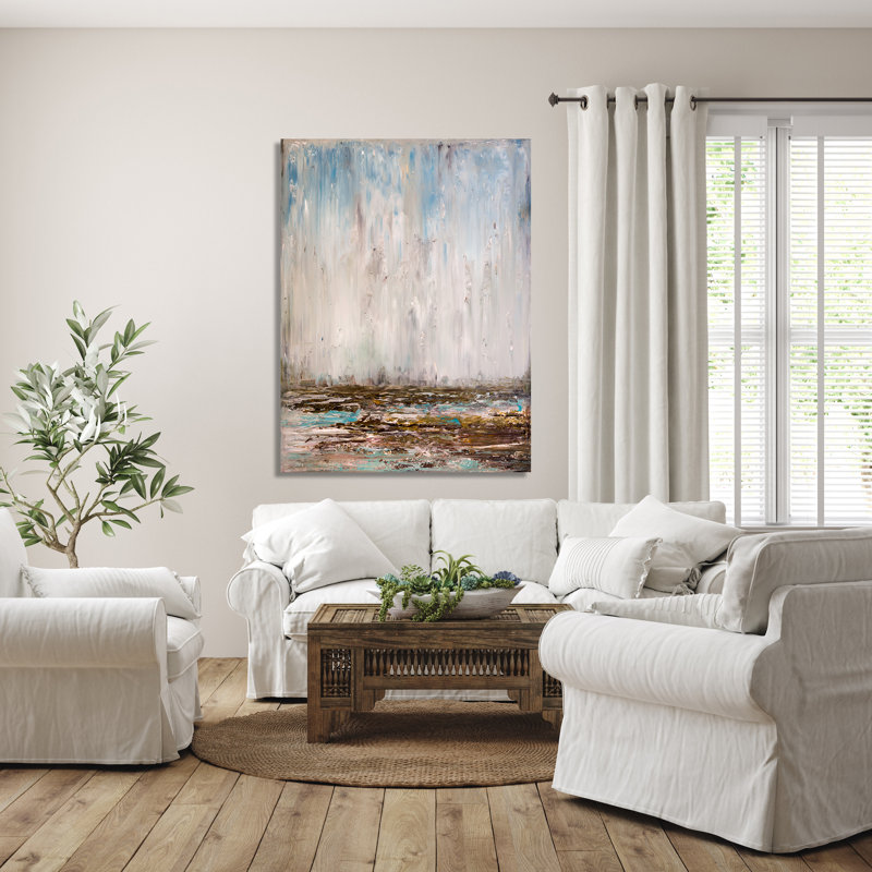 Wetlands - Artist Enhanced Canvas Print, Black Framed Canvas, 24" H x 20" W x 1.75" D