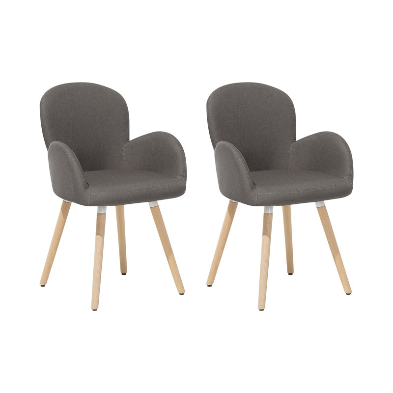Deckland Upholstered Dining Chair, Grey
