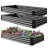 6x3 Ft Galvanized Steel Raised Garden Bed Kit - 1ft High, Outdoor Metal Planter Box for Vegetables, Herbs, Flowers & Plants | Easy Assembly, Rust-Resistant, Durable，set of 5-856242117-856242119