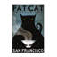 «Cat Coffee» par Ryan Fowler - impression sur toile tendue-107646837
