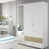 Alpine white and Sonoma oak is out of stock selected