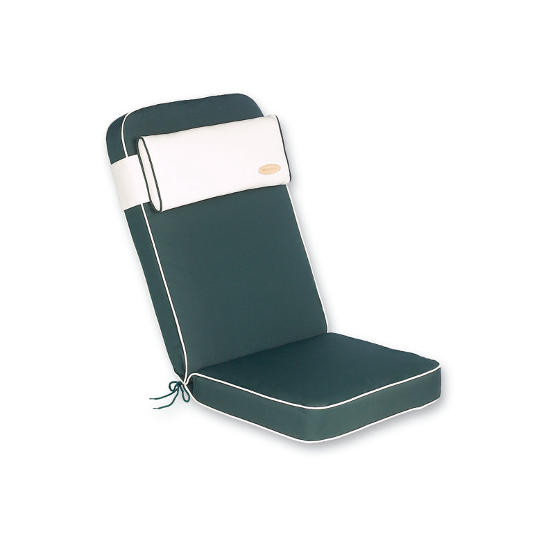 Recliner Armchair Cushion, Green