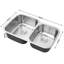 Kravitz 1.5 Bowl Kitchen Sink