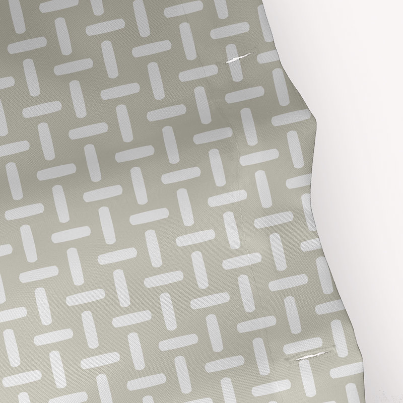 Floral Shower Curtain, Latte