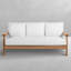 Canapé d'extérieur en teck Ashland-1001915547-1001915536-1001915543