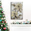 Poinsettia Study I - Peinture sur toile tendue-446907892