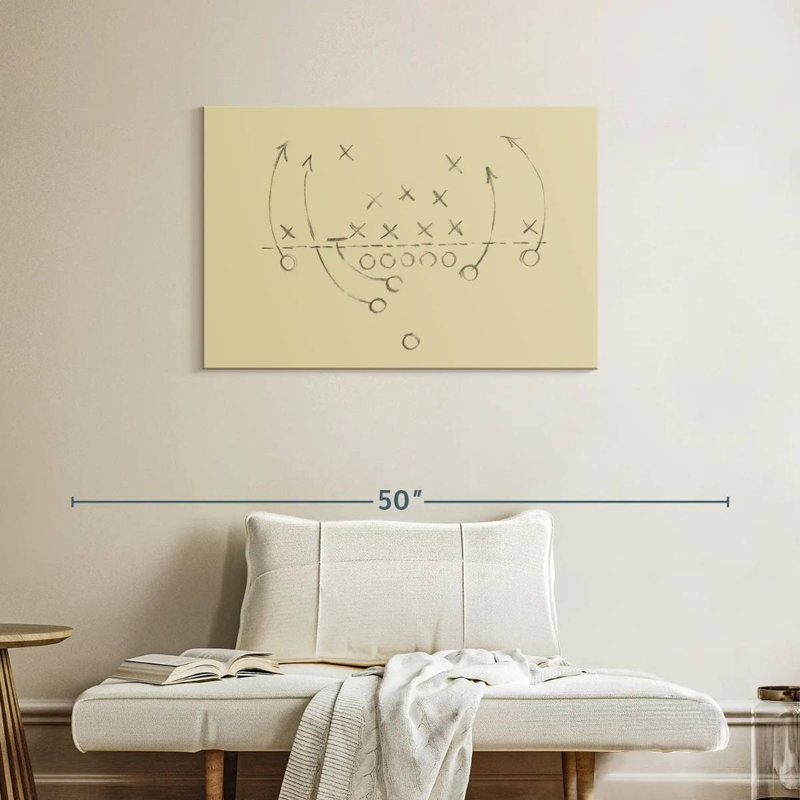 Sirci Playbook I, H 24 po x l 36 po