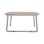 Table basse carrée 31 po Pemborke