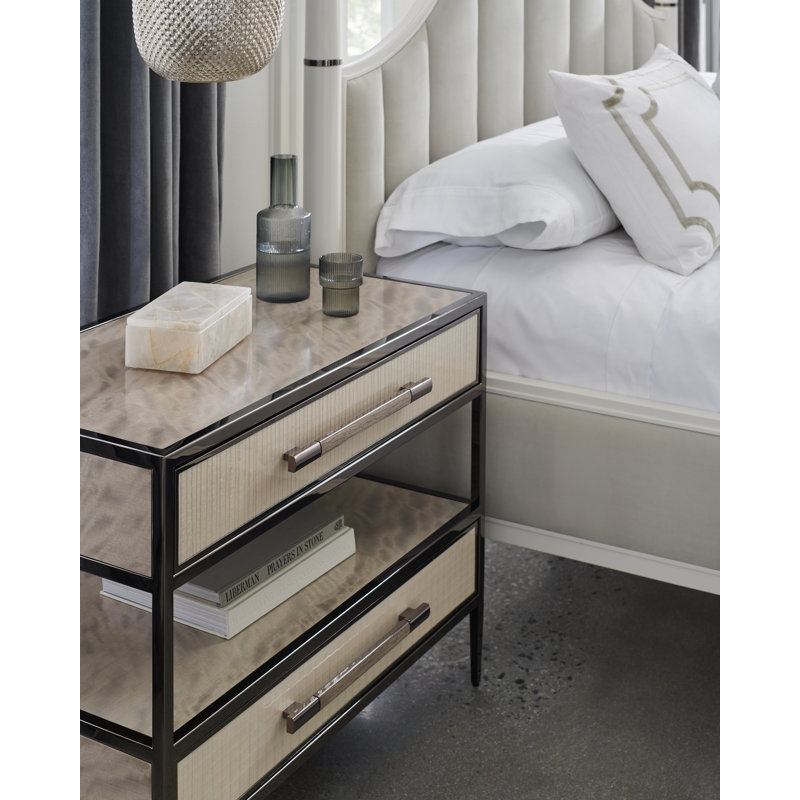 Impressive Solid Wood Accent Chest
