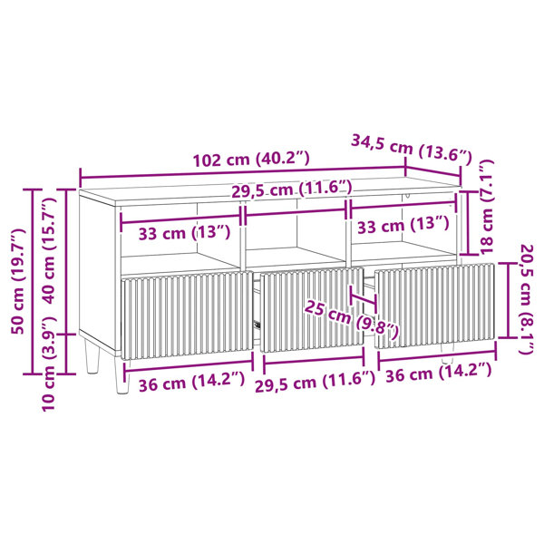 Product Dimensions