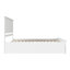 Lit plateforme en bois massif Madison avec pied de lit et tiroirs de rangement assortis -96140349-96140354