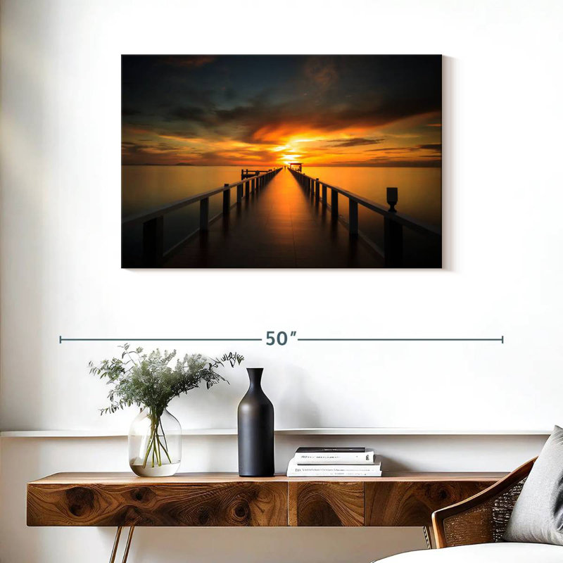 Aletra Phuket Pier, 24" H x 36" W