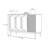 Retro Artistic Style Sideboard