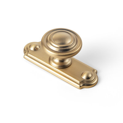 Bouton de porte rétro 1 1/3 po