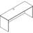 Essentials Series Desk Shell-9507937-9507938