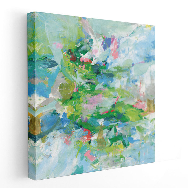 Exuant l'été - reproduction d'art sur toile, H 20 po x l 20 po