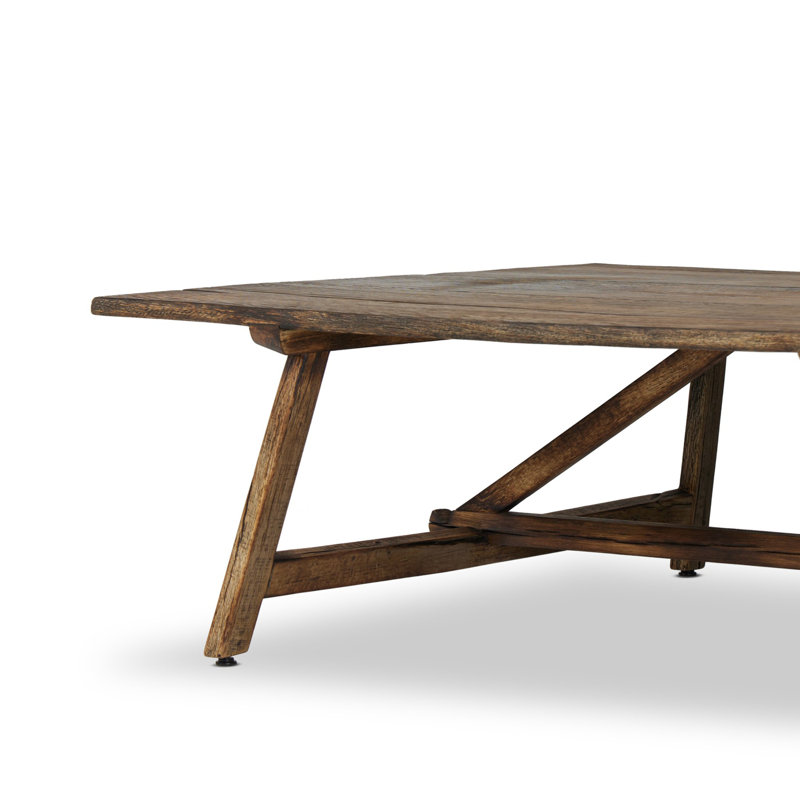 Elio Solid Wood Coffee Table