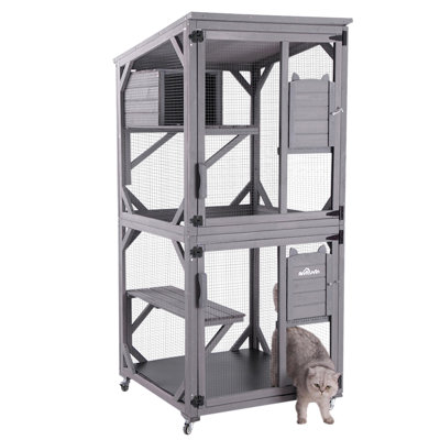Portable Cat Playpen