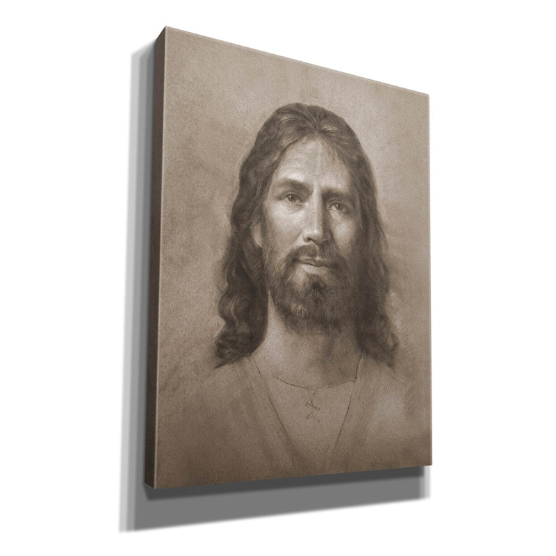 'Redeemer' by Howard Lyon, Canvas Wall Art, 12" W x 16" H x 0.75" D