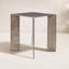 Uttermost Reade Brass Outdoor Accent Table