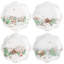 Berry & Thread North Pole Dessert/Salad Plate Assorted Set