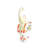 Patience Brewster Dash Away Santa's Lantern Elf Ornament