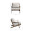 Fauteuil d'extérieur en bois de teck Saratoga-123103181