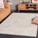 Hanna Maze Area Rug In Taupe & Beige