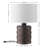 Clay 21.75 Inch Resin Table Lamp