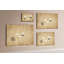 Wall Mounted cork board with print home decor message pin boards home office bulletin board ideas Compass on canvas