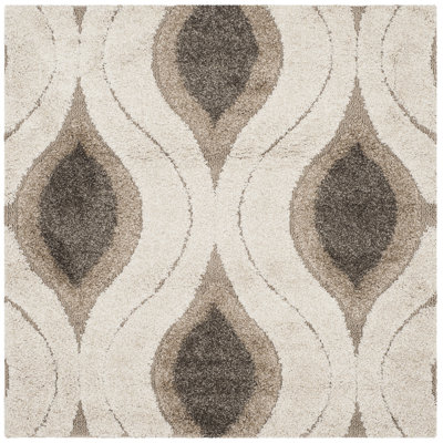 Bryer Shag Performance Geometric Rug