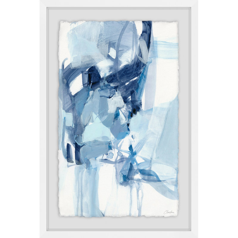 « saturday night ii », reproduction de peinture à l’acrylique encadrée, H 12 po x l 8 po x P 1,5 po