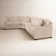 Ellora 3-Piece Upholstered Sectional