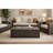 Kaid Glass Top Single Coffee Table
