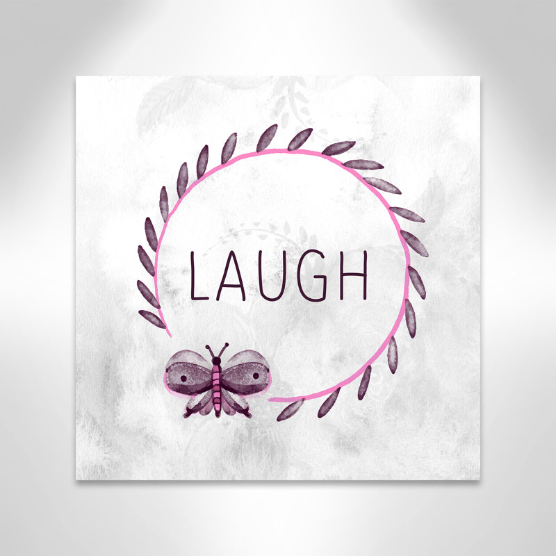 My Girl 1' Wall Decal, 24" H x 24" W x 1.5" D, Canvas
