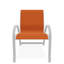 Fauteuil de salle à manger empilable Hiraku-2122200695-2122200637