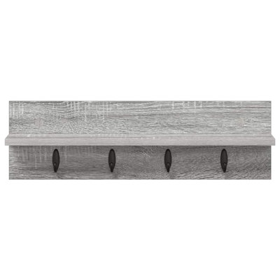 Wall-Mounted Coat Rack 60 X 10.5 X 18 Cm