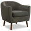 Fauteuil Bradyn en polyester touffeté à large largeur 77,47 po-32487676
