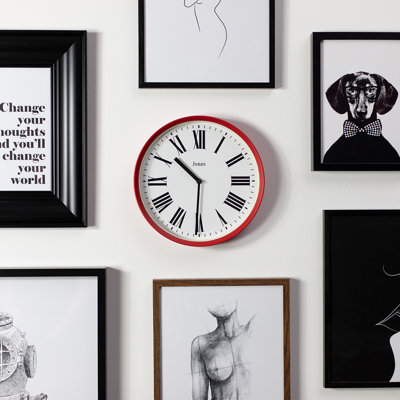 Heartbeat Acrylic Wall Clock
