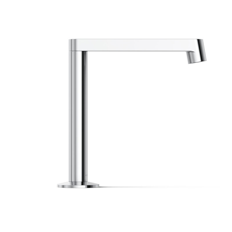 Components™ Bathroom Sink Spout with Row Design, Polished Chrome