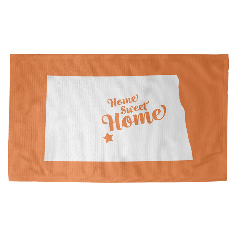 Tapis de zone orange bismarck home, Rectangle 3 pi x 5 pi
